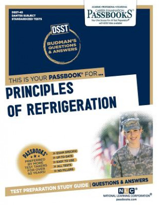 Kniha Principles of Refrigeration (Dan-45): Passbooks Study Guidevolume 45 National Learning Corporation