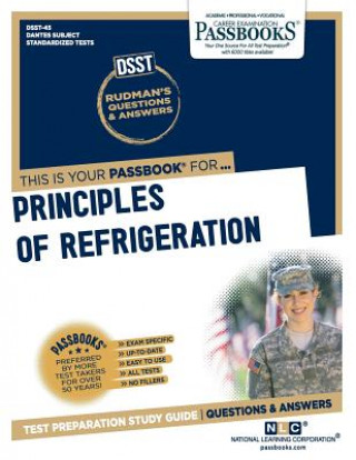 Book Principles of Refrigeration (Dan-45): Passbooks Study Guidevolume 45 National Learning Corporation