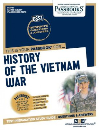 Buch A History of the Vietnam War (Dan-67): Passbooks Study Guidevolume 67 National Learning Corporation