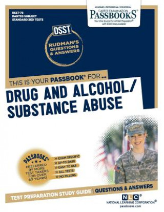 Buch Drug and Alcohol/Substance Abuse (Dan-78): Passbooks Study Guidevolume 78 National Learning Corporation