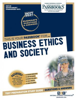 Buch Business Ethics and Society (Dan-80): Passbooks Study Guidevolume 80 National Learning Corporation