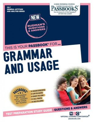 Книга Civil Service Grammar and Usage (Cs-7): Passbooks Study Guidevolume 7 National Learning Corporation