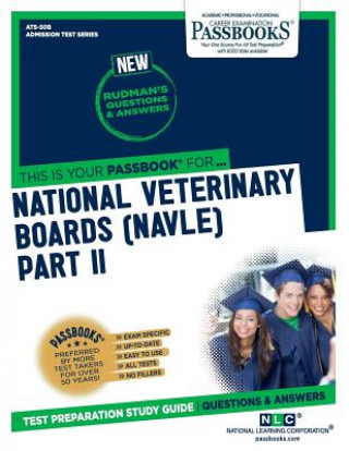 Książka National Veterinary Boards (NBE) (NVB) Part II - Pharmacology, Therapeutics, Parasitology, Hygiene (ATS-50B): Passbooks Study Guide National Learning Corporation