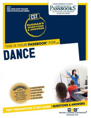 Buch Dance (Cst-7): Passbooks Study Guidevolume 7 National Learning Corporation