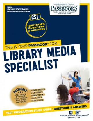 Könyv Library Media Specialist (Cst-20): Passbooks Study Guidevolume 20 National Learning Corporation