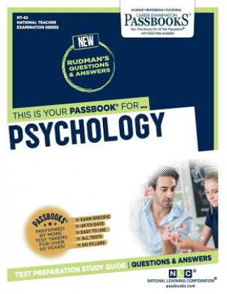 Buch Psychology (Nt-42): Passbooks Study Guidevolume 42 National Learning Corporation