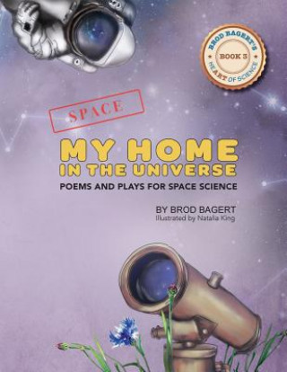 Carte My Home  in the Universe Brod Bagert