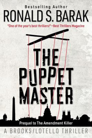 Kniha The Puppet Master Ronald S. Barak