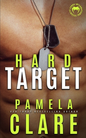 Livro Hard Target Pamela Clare