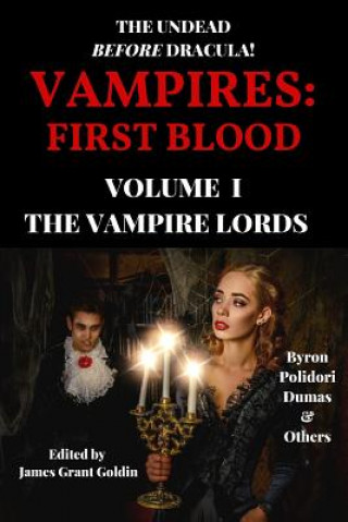 Kniha Vampires Lord Byron
