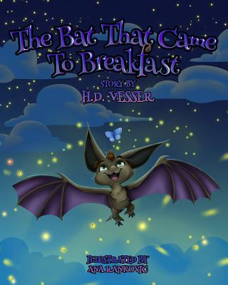 Könyv The Bat That Came To Breakfast: Bart The Bat Volume 1 H. D. Vesser