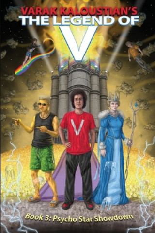 Buch Psycho Star Showdown Varak Kaloustian