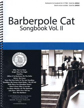 Könyv Barberpole Cat Songbook: Volume 2 Hal Leonard Corp