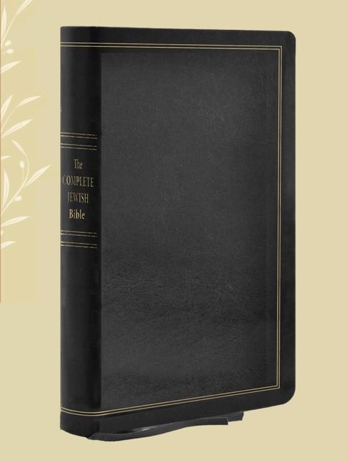 Kniha Complete Jewish Bible: An English Version by David H. Stern - Giant Print 