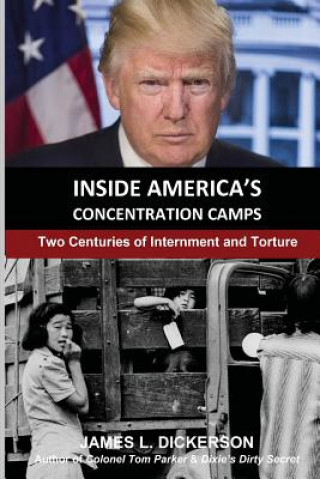 Książka Inside America's Concentration Camps James Dickerson