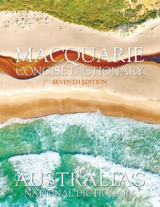 Kniha Macquarie Concise Dictionary Macquarie Dictionary