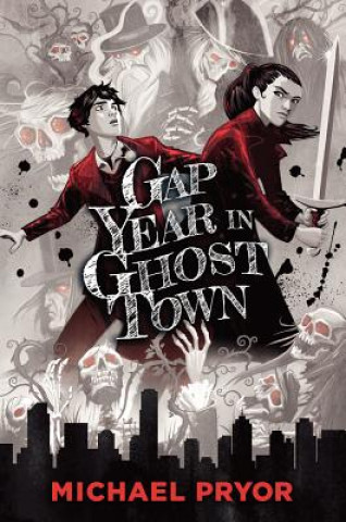 Книга Gap Year in Ghost Town Michael Pryor