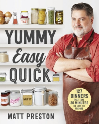 Boek Yummy, Easy, Quick Matt Preston