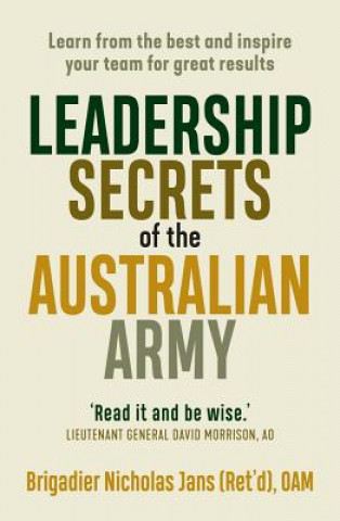 Kniha Leadership Secrets of the Australian Army Nicholas Jans