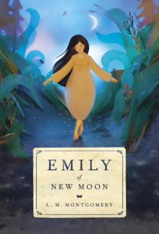 Kniha Emily of New Moon L M Montgomery