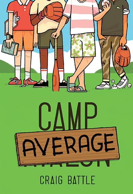 Knjiga Camp Average Craig Battle