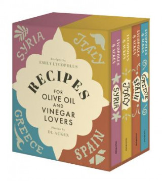 Carte Recipes for Olive Oil and Vinegar Lovers Boxed Set Emily Lycopolus