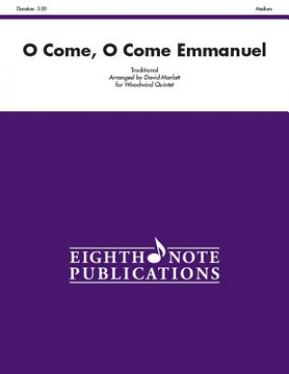 Könyv O Come, O Come Emanuel: Score & Parts David Marlatt