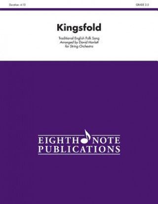 Kniha Kingsfold: Conductor Score David Marlatt
