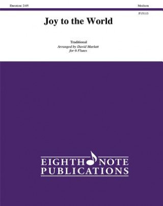 Carte Joy to the World: Score & Parts David Marlatt