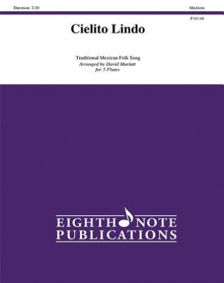 Kniha Cielito Lindo: Score & Parts David Marlatt
