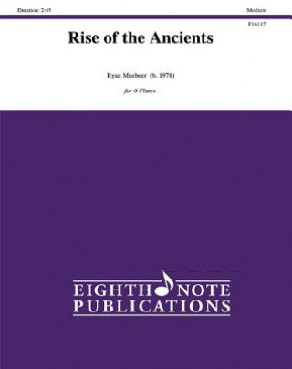 Kniha Rise of the Ancients: Score & Parts Ryan Meeboer