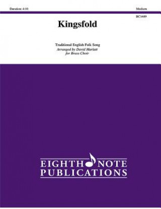 Kniha Kingsfold: Score & Parts David Marlatt
