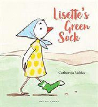 Carte Lisette's Green Sock Catharina Valckx