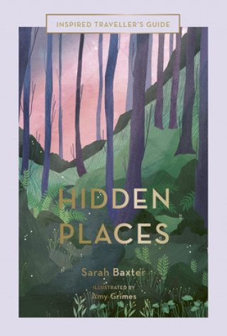 Książka Hidden Places Sarah Baxter