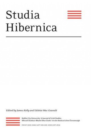 Libro Studia Hibernica, Volume 42: A Journal of Irish Studies James Kelly