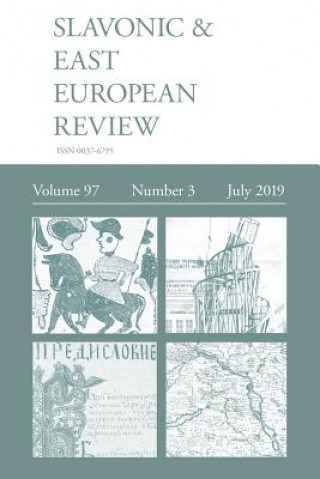 Książka Slavonic & East European Review (97 Martyn Rady