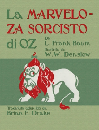 Könyv La Marveloza Sorcisto di Oz L Frank Baum