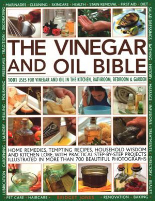 Carte Vinegar and Oil Bible Bridget Jones