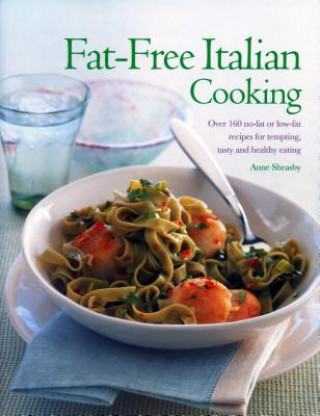 Book Fat-Free Italian Cooking Anne Sheasby