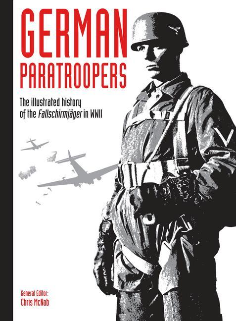 Книга German Paratroopers Chris McNab