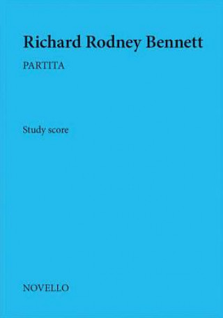 Buch Partita Richard Rodney Bennett