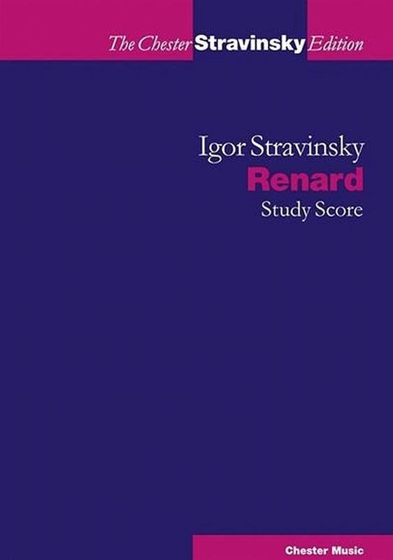 Buch Renard: The Chester Stravinsky Edition Igor Stravinsky