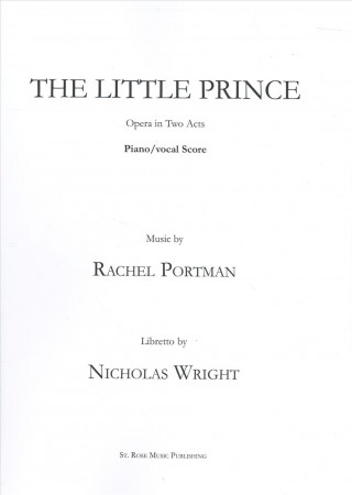 Livre The Little Prince Rachel Portman