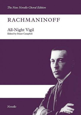 Materiale tipărite All-Night Vigil Sergei Rachmaninoff