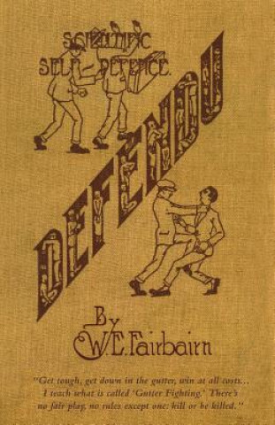 Könyv Defendu W. E. Fairbairn