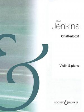 Kniha Chatterbox!: Violin and Piano Karl Jenkins