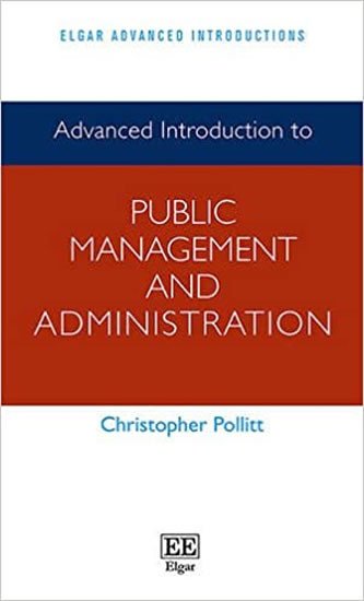 Carte Advanced Introduction to Public Management and Administration Christopher Pollitt
