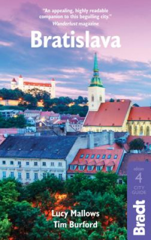 Kniha Bratislava Lucy Mallows