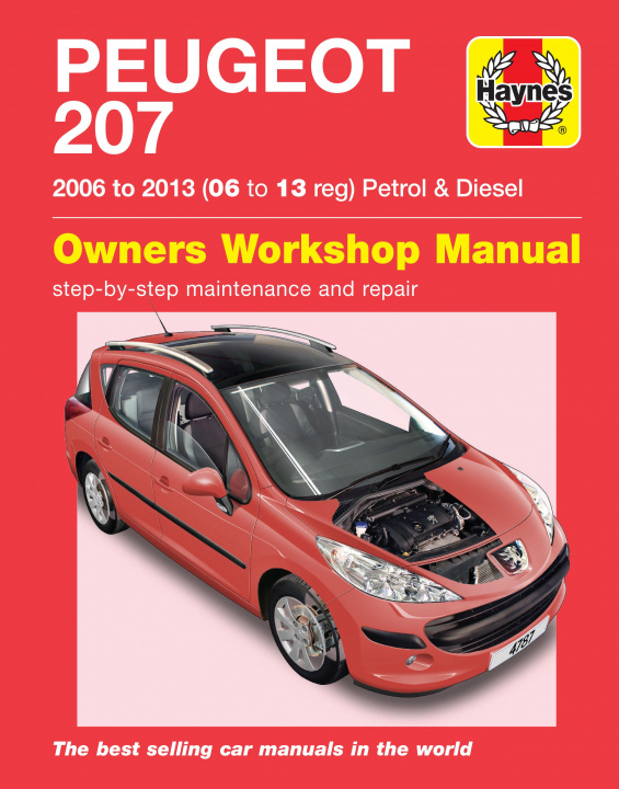 Książka Peugeot 207 ('06 to '13) 06 to 09 