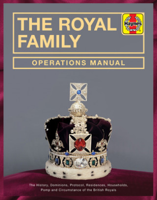 Kniha Royal Family Operations Manual Robert Jobson